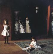 The Daughters of Edward Darley Boit John Singer Sargent